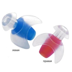 Беруши для плавания Arena Ergo 95223-10, красный/синий