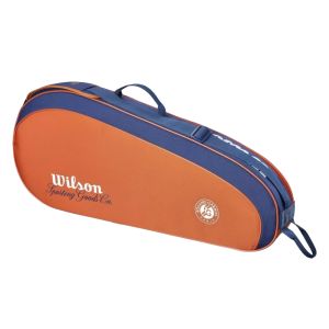 Сумка теннисная Wilson Roland Garros 2026 Team (3 pack) WR8053401001, оранжевый