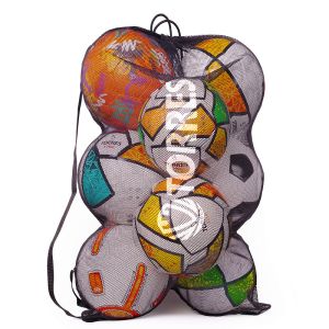 Сетка для мячей Torres FS102301, на 10 мячей, черный