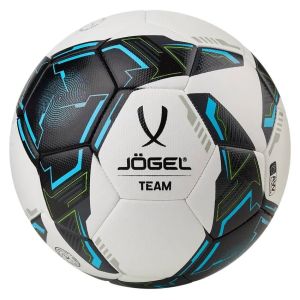 Мяч футбольный Jogel Team (ЦБ-00000742), разм. 5, белый/черный/синий