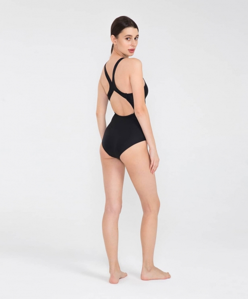 Купальник для плавания 25Degrees Embody Black 25D17-EM11-22-32, черный