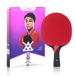 Ракетка для настольного тенниса Loki CM79 E8 Wang Hao 8*