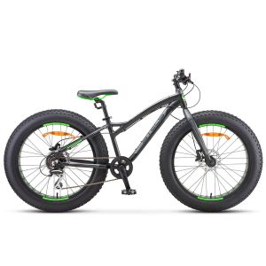 Велосипед Stels 24" Aggressor D V010 арт. LU092494, рама 13.5", черный