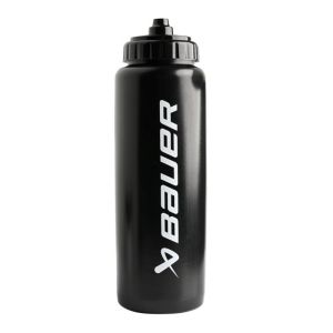 Бутылка Bauer Valvetop 1 L (BLK) 1060661, 1000 мл, черный