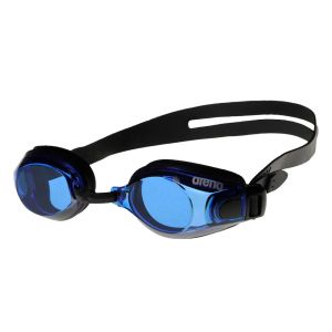 Очки для плавания Arena Zoom X-Fit 92404-57, синие линзы, черный/синий
