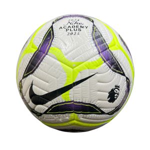 Мяч футбольный K66 Nike Premier League Replica ПЛ, разм. 5, белый/салат/фиол