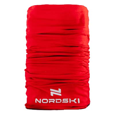 Баф-бандана Nordski Active NSV411970, красный
