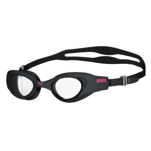 Очки для плавания Arena The One Woman 002756-103, черные линзы, черный/розовый