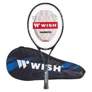 Ракетка для большого тенниса Wish FusionTec 300 27" ЦБ-00002462, алюм. синий