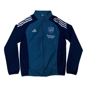 Дождевик Клубные Adidas Arsenal P95985, бирюзовый