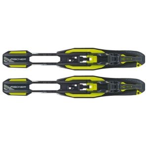 Крепления лыжные Fischer Control Skate Step-in IFP S60321, NNN, черный/желтый