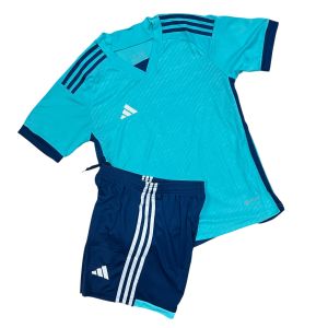 Форма футбольная Adidas 1013, голубой