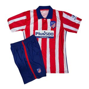 Форма футбольная взрослая клубная Atletic Madrid, красный/синий