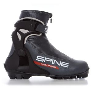 Ботинки лыжные Spine Polaris 85, NNN, черный
