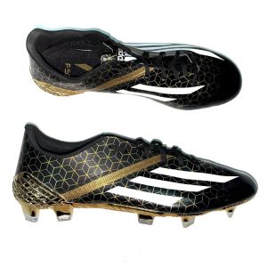 Бутсы Adidas Adizero, черный/золотой