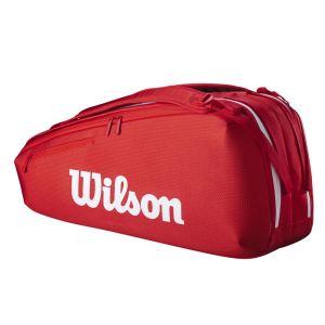Сумка теннисная Wilson Super Tour Red 2025 WR8036801001, красный