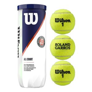 Мяч для большого тенниса Wilson RG AC WRT126400, 3 шт.