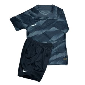 Форма футбольная Nike 0890-4, черный/серый