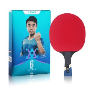Ракетка для настольного тенниса Loki CM77 E6 Wang Hao 6*