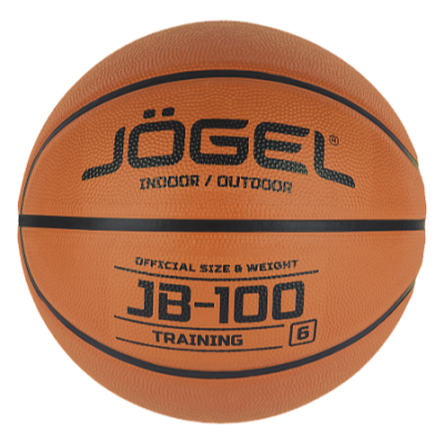 Мяч баскетбольный Jogel JB-100, разм. 6