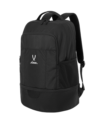 Рюкзак Jogel Camp Double Bottom 2.0, с двойным дном, 30 л, черный