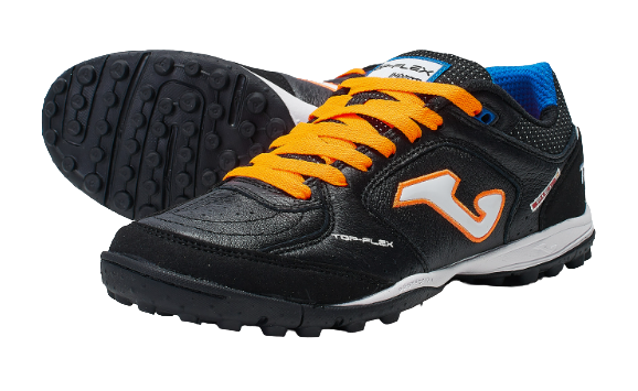 Сороконожки Joma Top Flex TOPS.2201.TF, черный/оранжевый