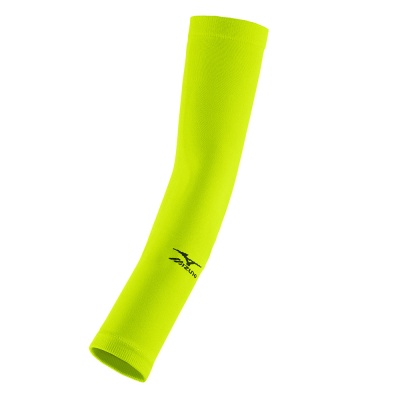 Нарукавники волейбольные Mizuno Armguard 32EY655345, пара, салатовый