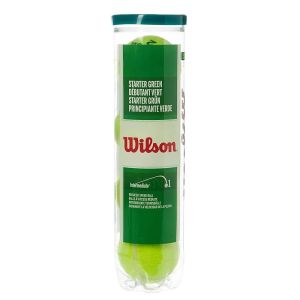 Мяч для большого тенниса Wilson Started Play Green  WRT137400, 4 шт.