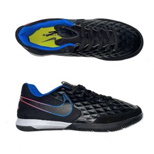 Футзалки Nike Tiempo, черный/синий