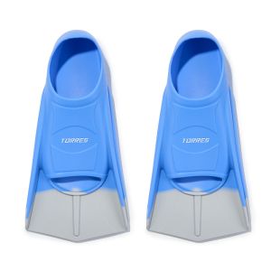 Ласты для плавания Torres F01, SWF01240, синий/серый