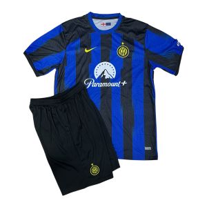 Форма футбольная взрослая клубная Nike Inter Milan, черный/синий