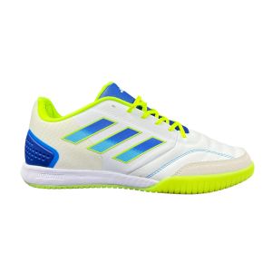 Футзалки Adidas Sala Replica AD02, белый/салатовый