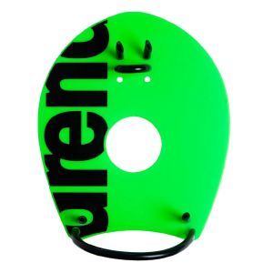 Лопатки для плавания Arena Elite Hand Paddle 2 004409-110, зеленый