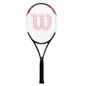Ракетка для большого тенниса Wilson Pro Staff Precision 100 WR080110, композит, черный/красный
