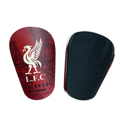 Щитки футбольные мини арт. 600 Liverpool, красный