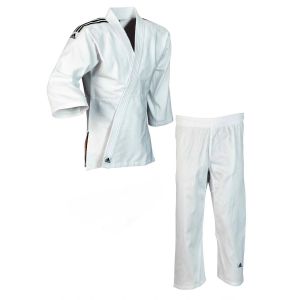 Кимоно для дзюдо Adidas 5536, белый