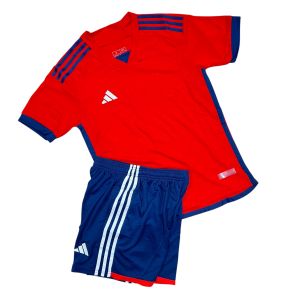 Форма футбольная Adidas 1013, красный