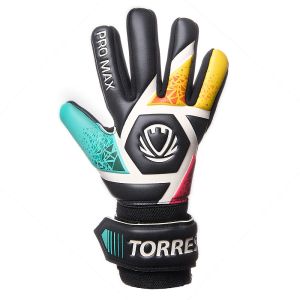 Перчатки вратарские Torres Pro Max FG0523202, 3 мм латекс, черный