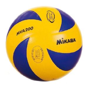 Мяч волейбольный Mikasa MVA200 Replica GF-HZ02-B, синий/желтый