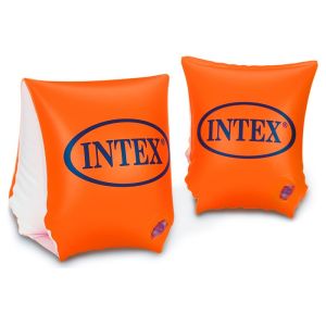 Нарукавники надувные детские Intex 58641EU, 30 х 15 см, от 6 до 12 лет, оранжевый