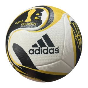 Мяч футбольный K12 Adidas Final Trionda Replica, разм. 5, белый/черный/желтый
