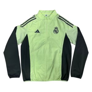 Дождевик Клубные Adidas Real Madrid P95985, салатовый