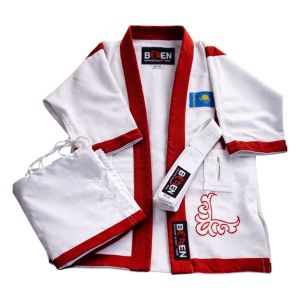 Кимоно для казакша курес Берен, красный
