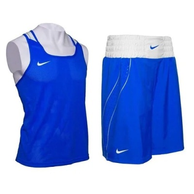 Форма для бокса Nike, синий, разм. 3XS