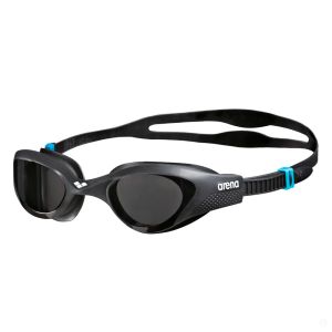 Очки для плавания Arena The One 001430-545, черные линзы, черный