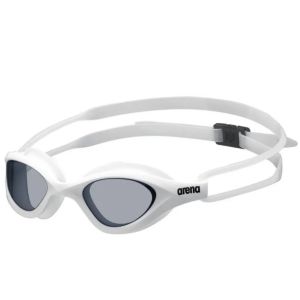 Очки для плавания Arena 365 Goggles 005290-213, темные линзы, белый