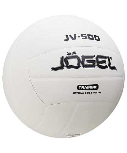 Мяч волейбольный Jogel JV-500 (ЦБ-00002650), белый