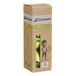 Мяч для большого тенниса Babolat Green 501106, 3 шт.