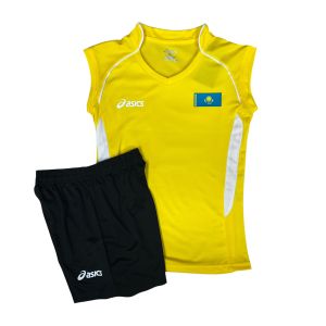Форма волейбольная Asics 20261, женская, желтый