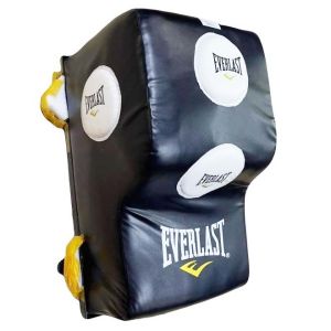 Подушка боксерская настенная Everlast арт.2006, Г-образная с мишенями, черный